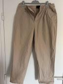 Pantalon chinos beige ASOS taille 44