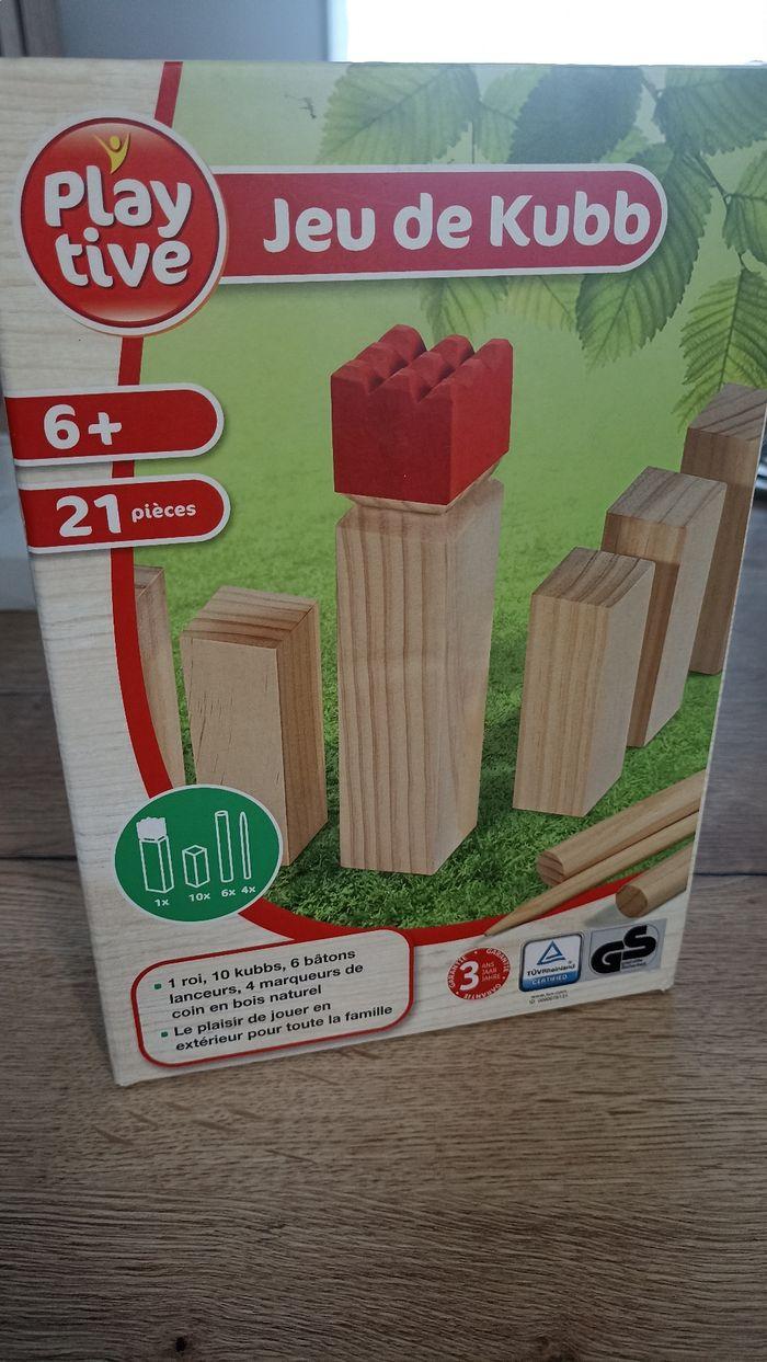 Jeu de KUBB - photo numéro 1