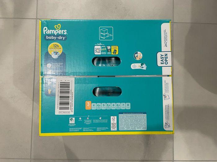 Couches Pampers baby dry taille 3 neuf - photo numéro 3