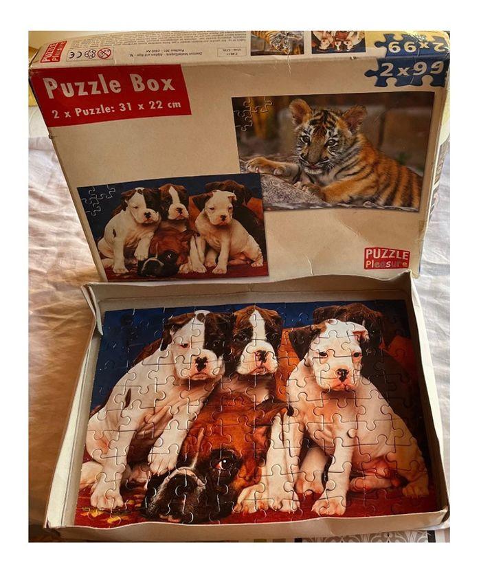 Puzzle chiens – 99 pièces - photo numéro 1