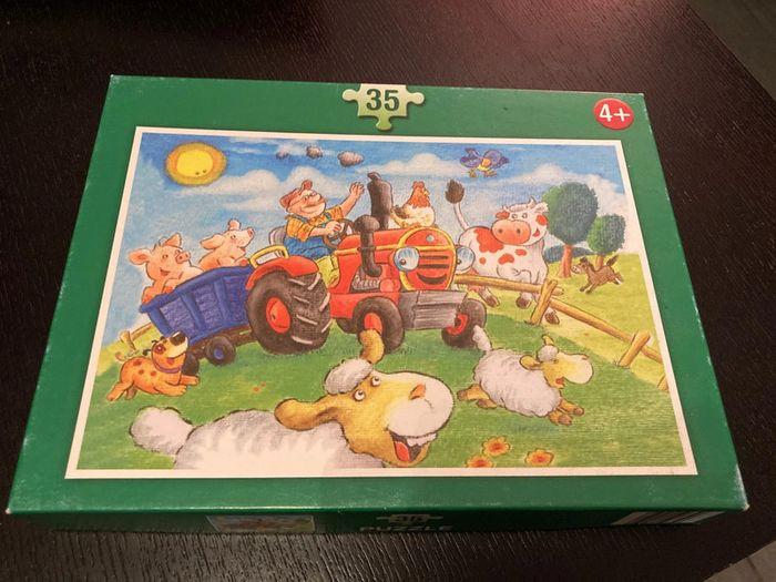 Puzzle la ferme 35 pièces - photo numéro 1