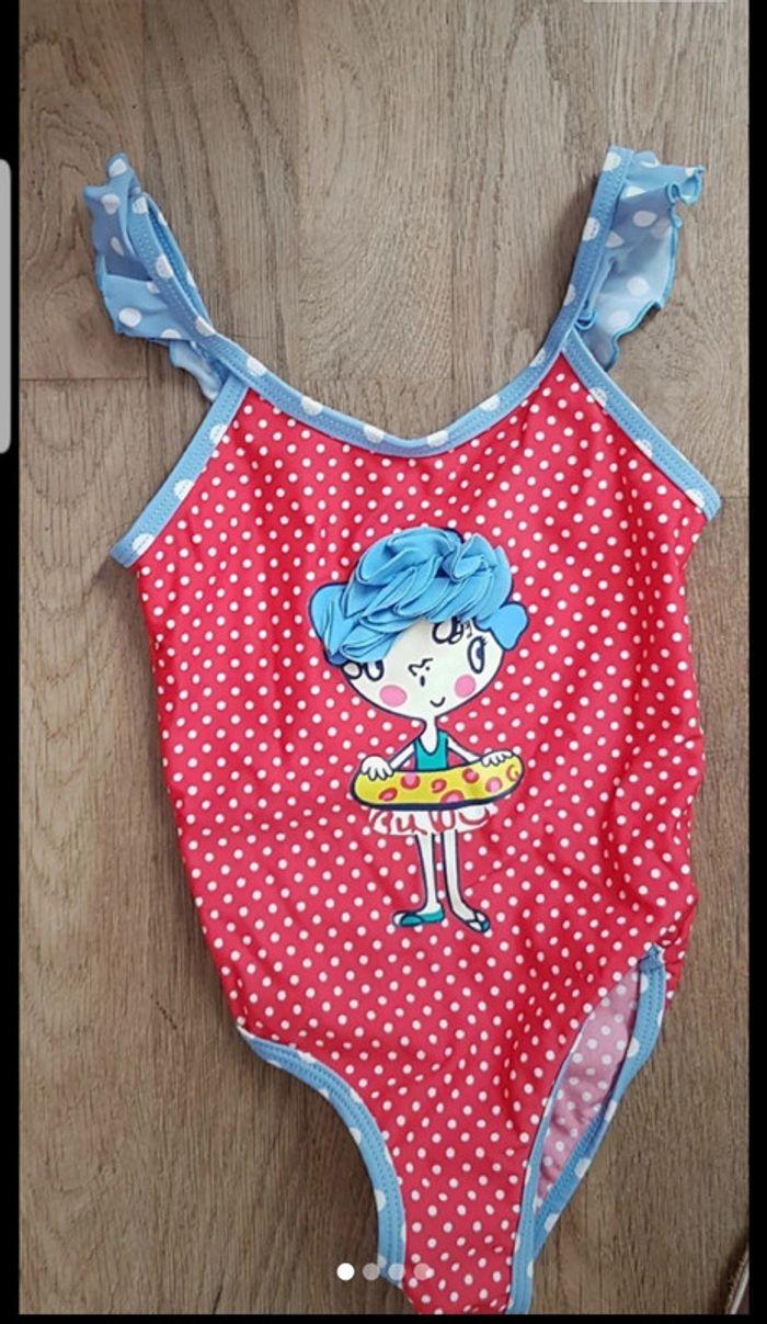 Maillot de bain 4 ans 1 piece - photo numéro 1