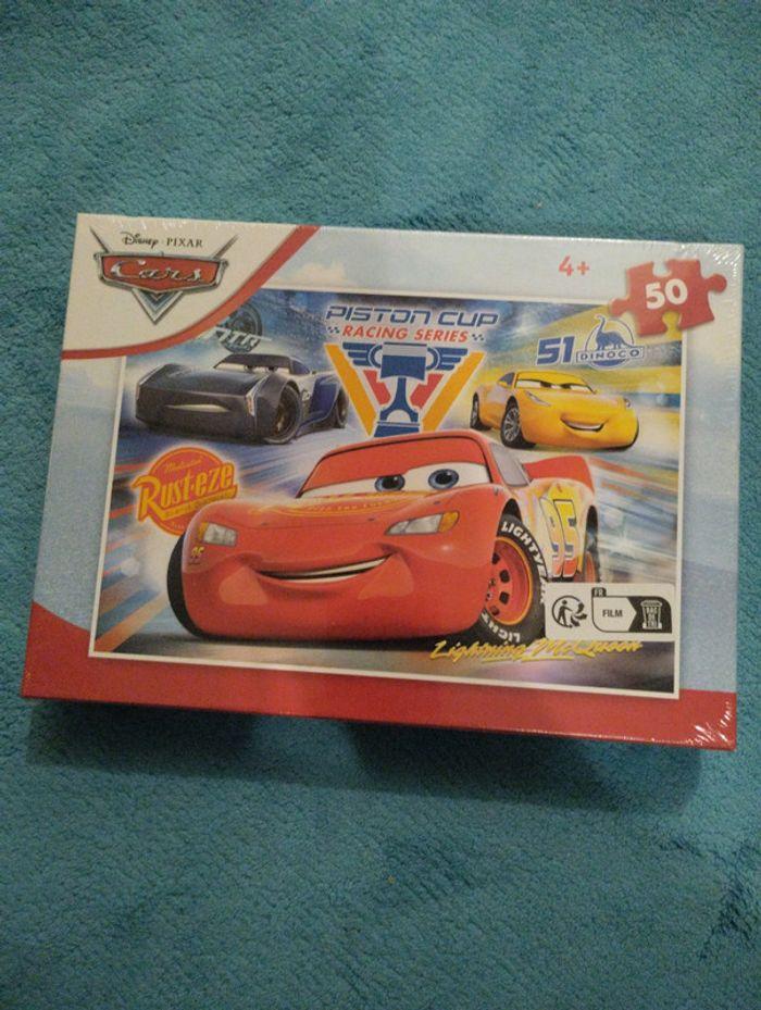 Puzzle Cars 50 pièces NEUF - photo numéro 1