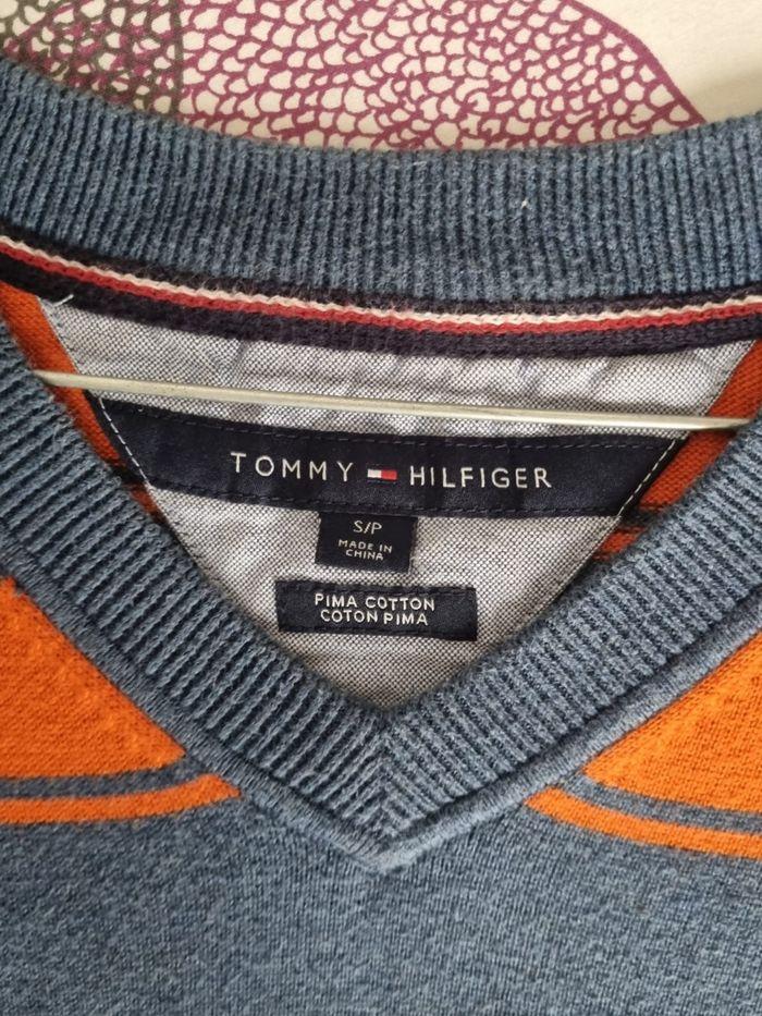 Pull Tommy Hilfiger - photo numéro 7