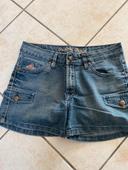 Short en jean