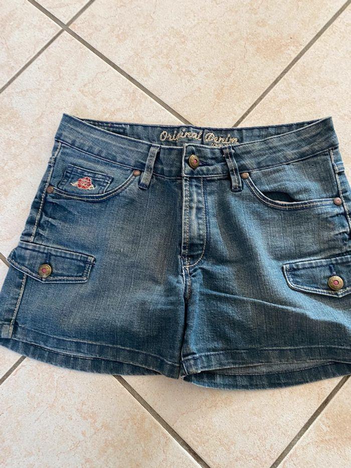 Short en jean - photo numéro 1