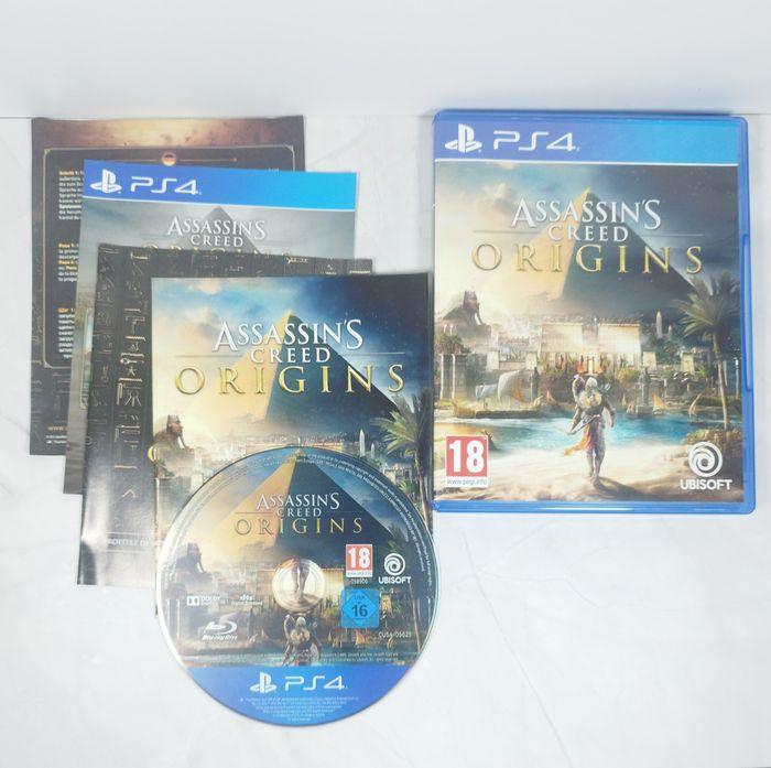 Jeu ps4 Assassin's Creed Origins Playstation 4 - photo numéro 4