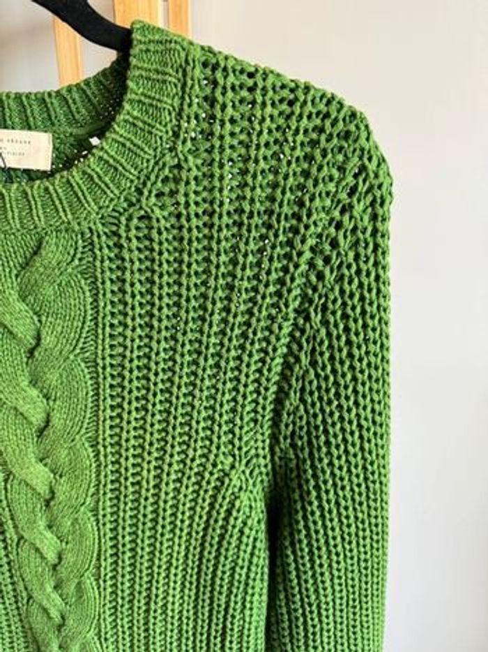 Pull Sézane maille verte Jazz Taille XS - photo numéro 8