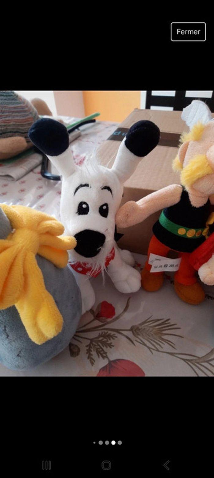 Lot peluche obélix et asterix - photo numéro 6