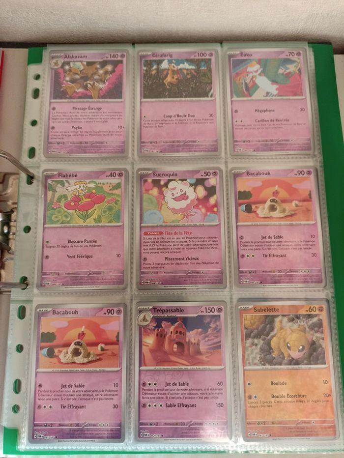 Carte pokémon reverse EV6 - photo numéro 11