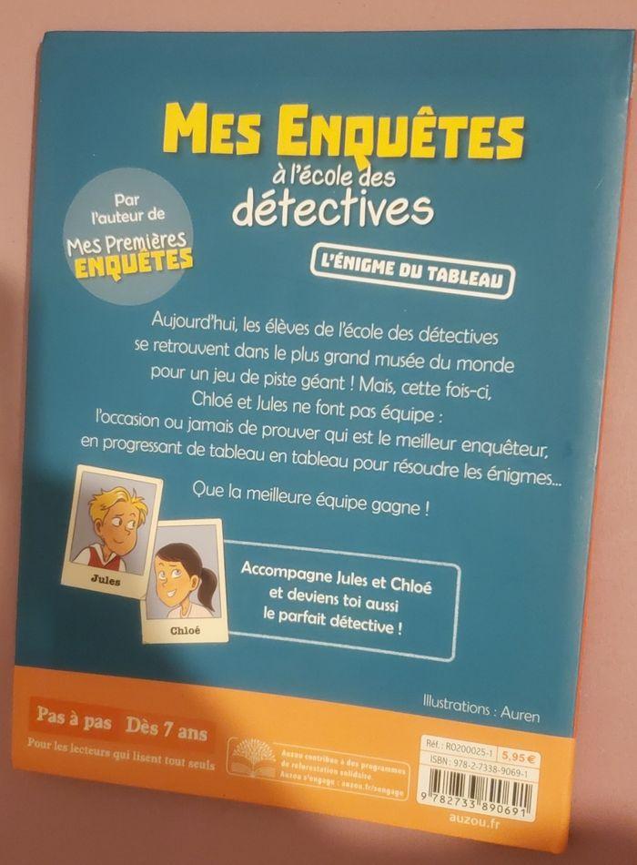 Mes enquetes à l'ecole des detectives - photo numéro 2