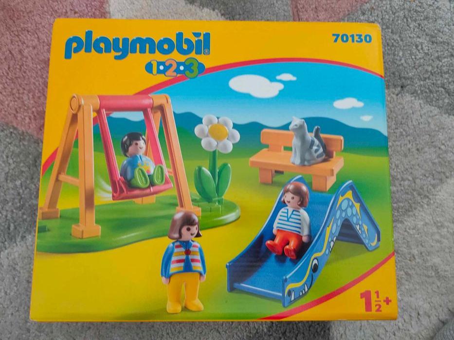 Playmobil 1.2.3 - Parc de Jeux - 70130 - photo numéro 1