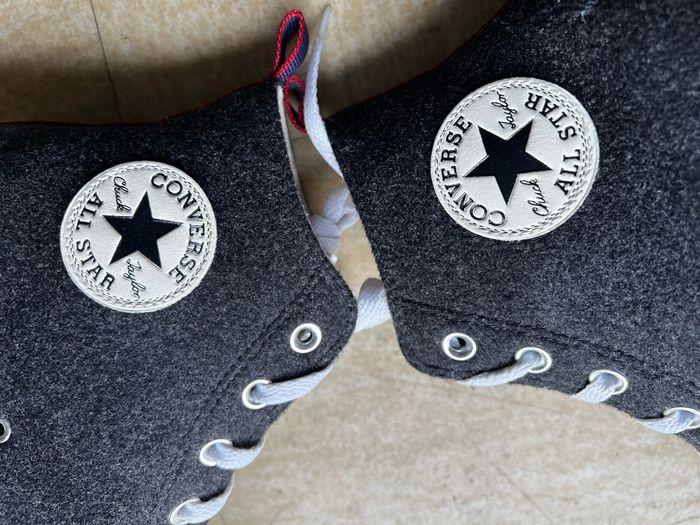 Converse montante 44,5 très bon état - photo numéro 4