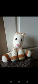 Peluche interactive Sophie la Girafe