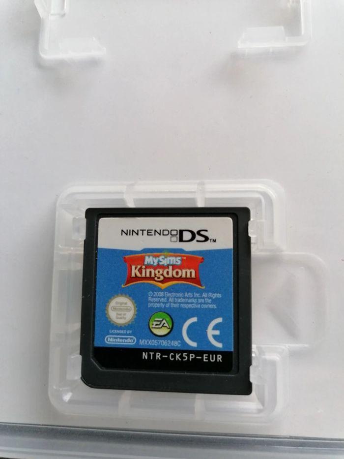 Jeu Nintendo DS My SIMS Kingdom avec boîte - photo numéro 4