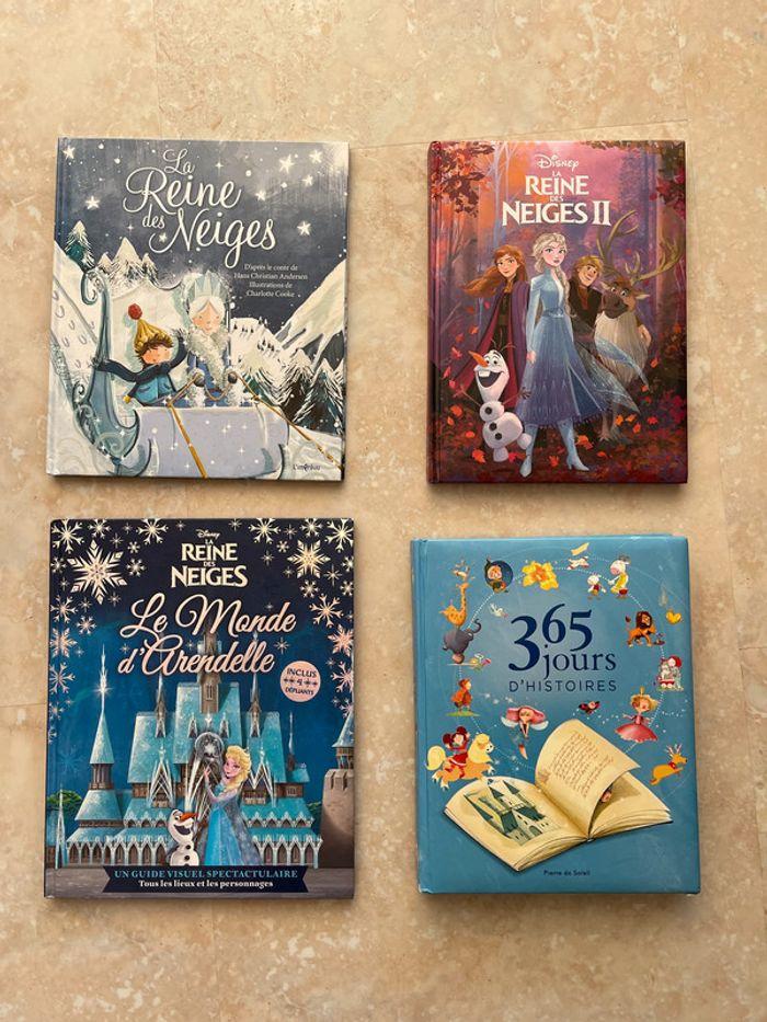 Lot livres reine des neiges - photo numéro 1