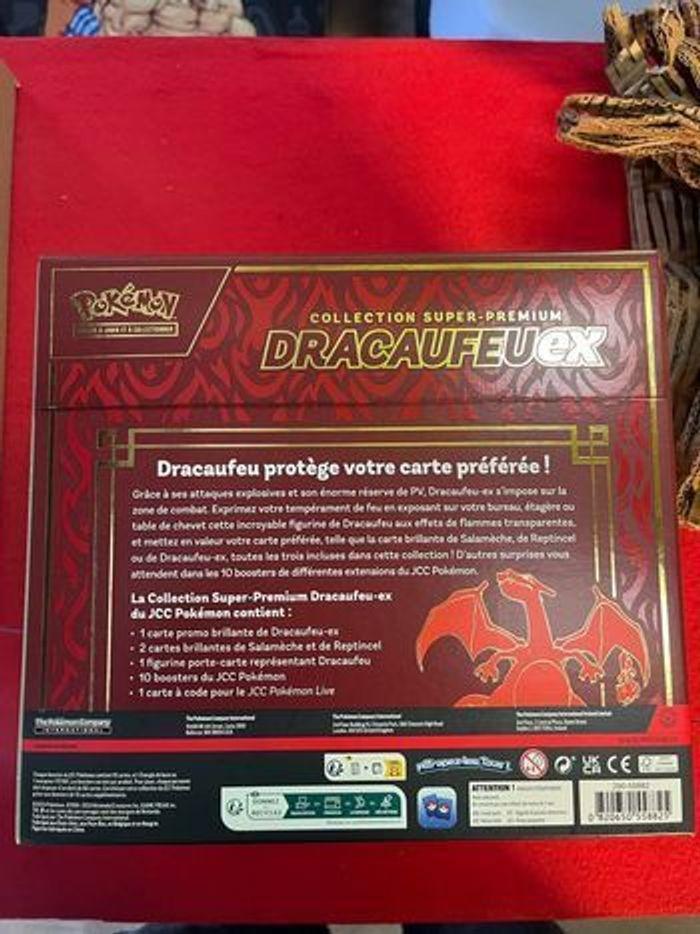 🔥 Coffret Dracaufeu EX - Collection Super Premium 🔥 - photo numéro 4