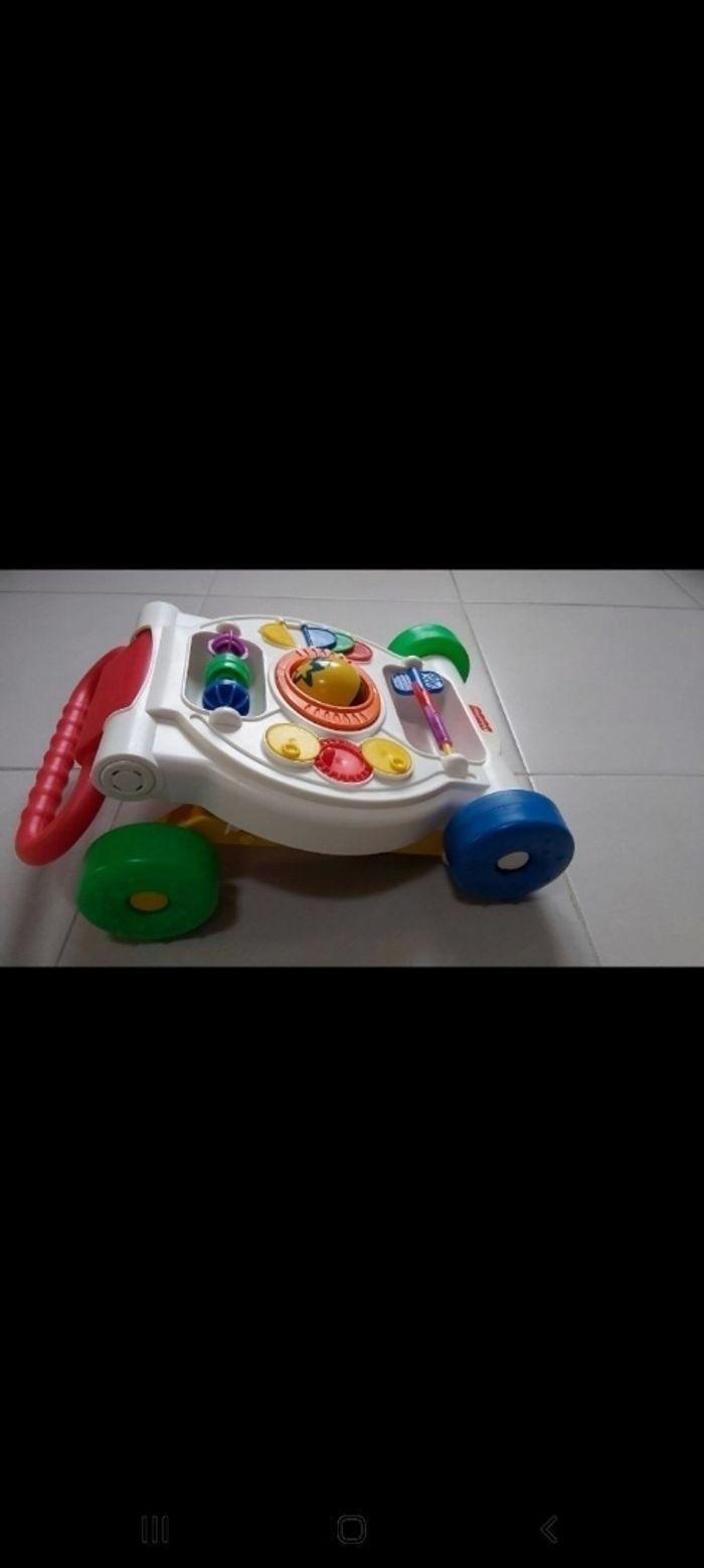 Table d'activité trotteur Fisher Price - photo numéro 5