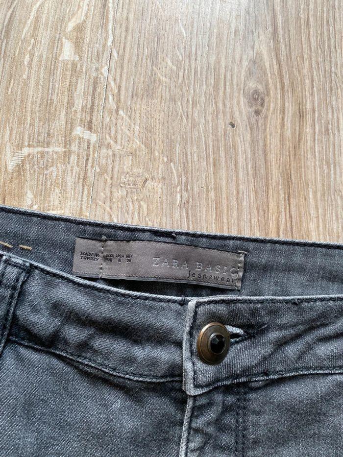 Jeans Zara 38 m - photo numéro 2