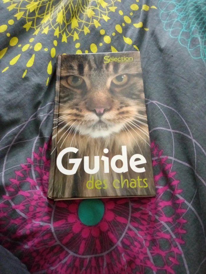 Livre guide des chats - photo numéro 1