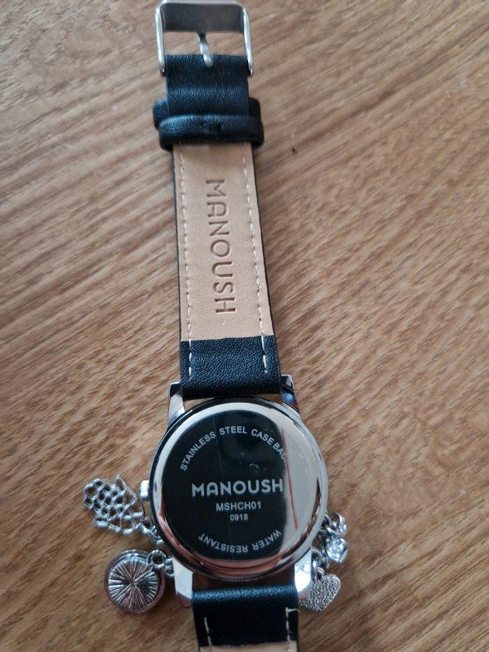 Montre noire Manoush MSHCH01 0918 - photo numéro 5