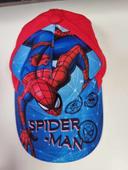 Casquette garçon spiderman