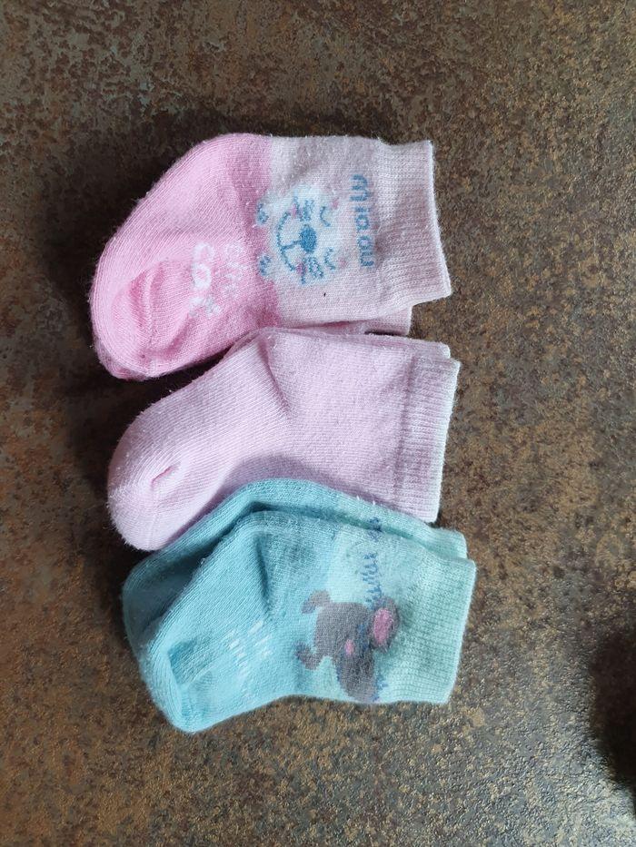 Lot 5 chaussettes - photo numéro 2