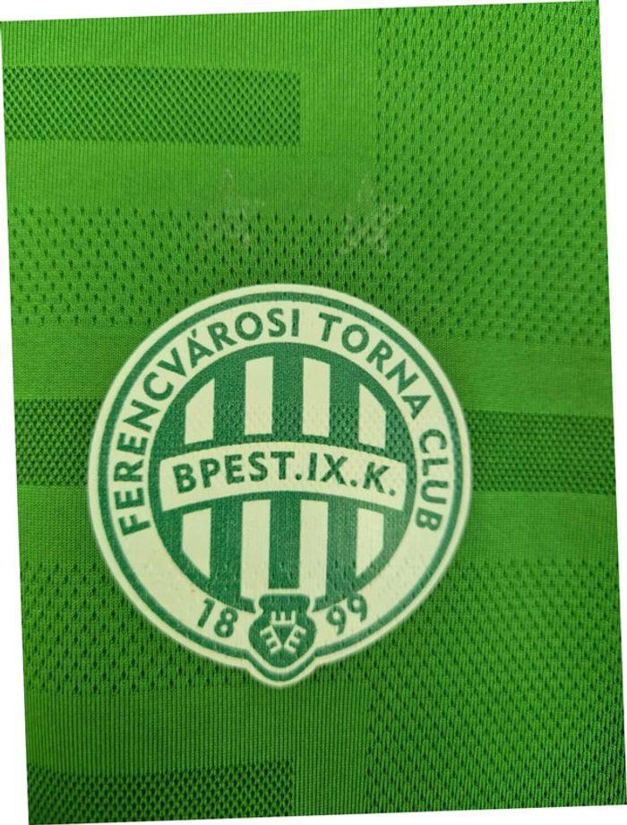 Maillot de Football ancien  Ferencvarosi Torna Club Nike taille XL - photo numéro 3