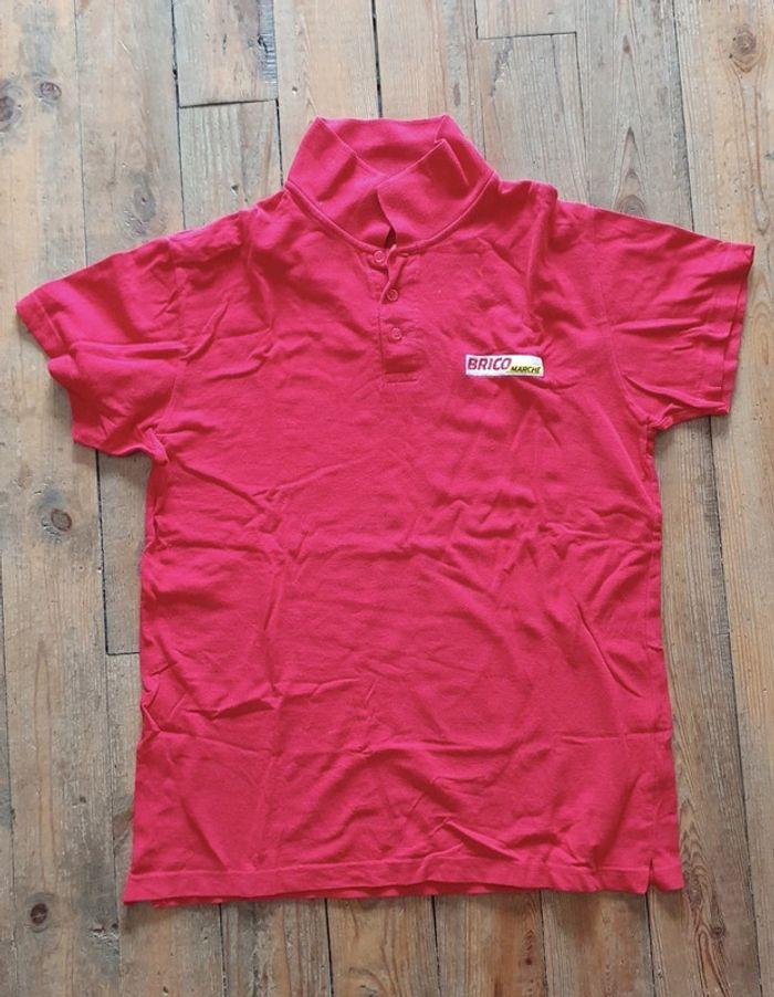 T-shirt rouge bricomarché M