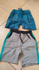 Lot de shorts 4 ans