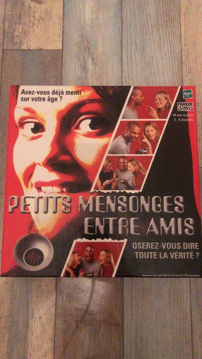 Petits mensonges entre amis Parker - photo numéro 1