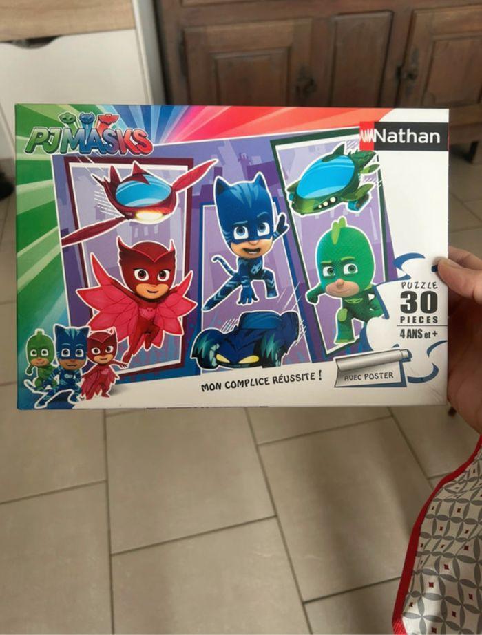 Puzzle pjmasks - photo numéro 1