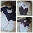 Lot de 3 pyjamas okaidi 4 ans