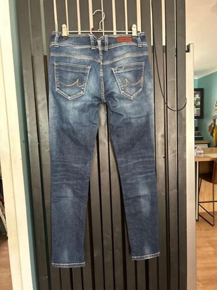 LTB jean slim taille basse taille 36/38 - photo numéro 5