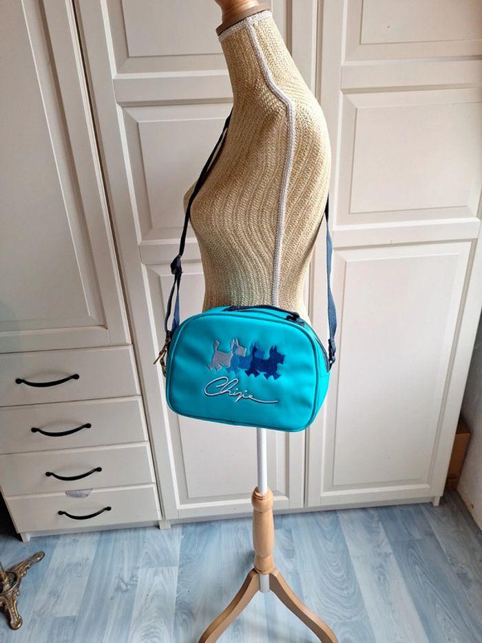 Sac bandoulière turquoise chipie - photo numéro 13