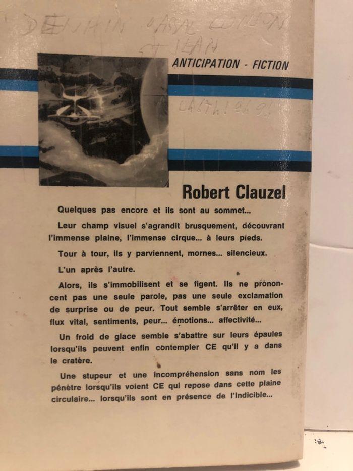 Livre fiction La planète qui n’existait pas Robert Clauzel - photo numéro 5