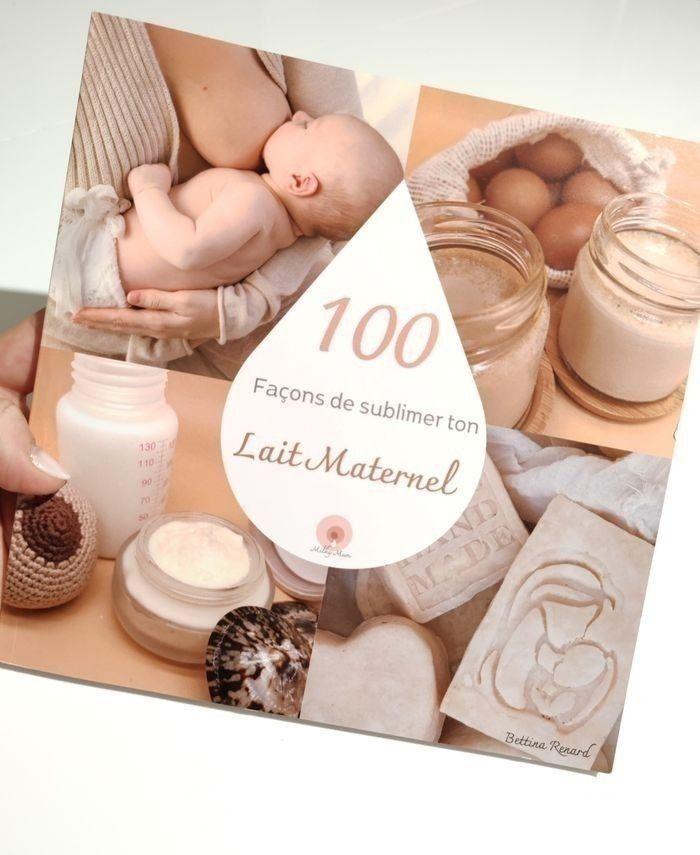 Livre de recettes au lait maternel