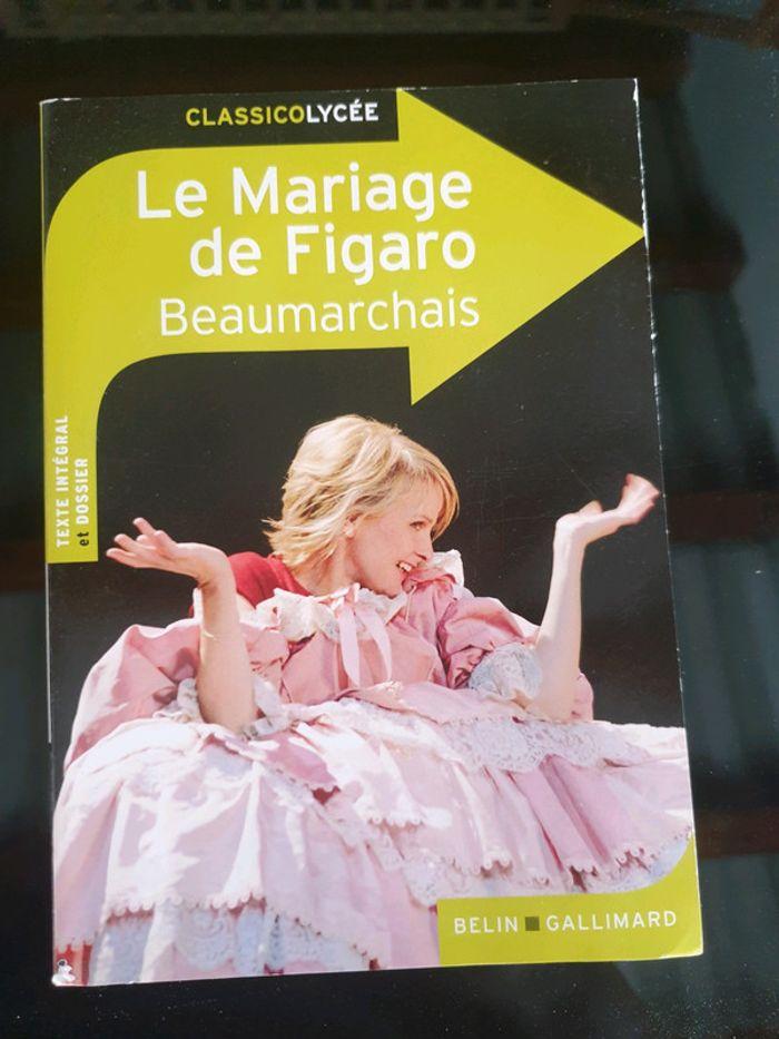 Livre le mariage de figaro - photo numéro 1