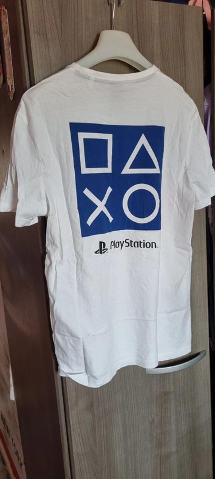 T-shirt playstation - photo numéro 3