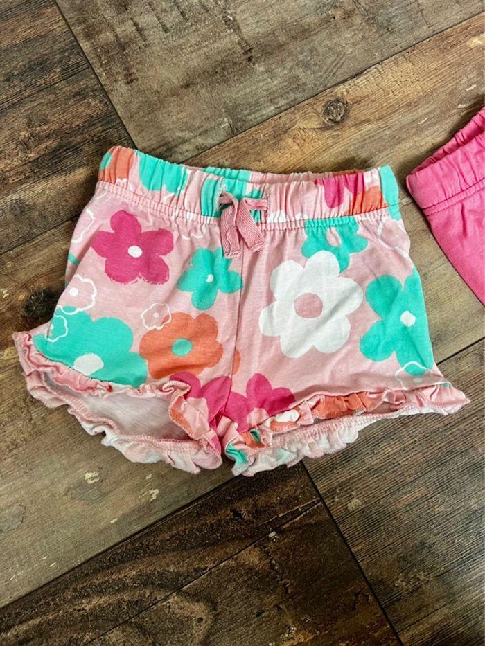 Lot de 2 shorts taille 6 mois neuf - photo numéro 2