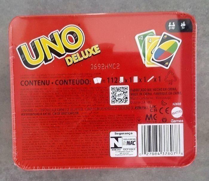 Jeu Uno Deluxe- Neuf et sous blister - photo numéro 4