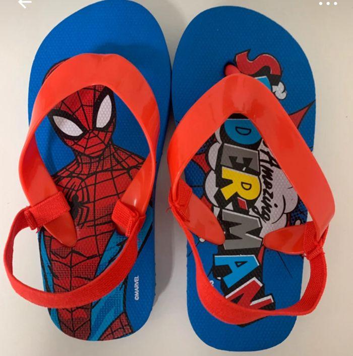 Tongs Spiderman - photo numéro 1