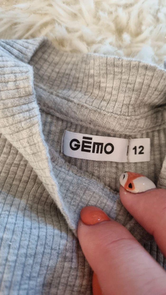 Très joli pull gemo taille petit 12 ans - photo numéro 4