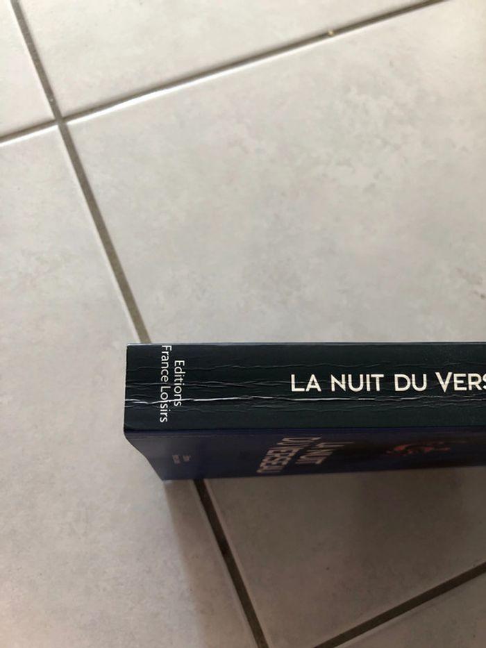 Livre Laurent Botti - la nuit du verseau - photo numéro 4