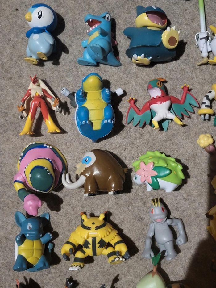 Grandes figurines pokemon nintendo 6/8cm au choix = 5e - photo numéro 5