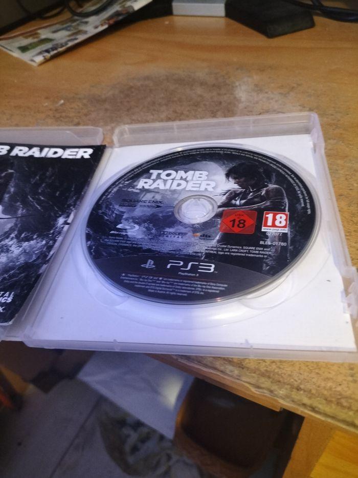 Tomb raider ps3 - photo numéro 2