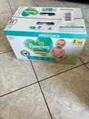 Pampers harmonie new baby mega pack taille 2