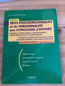 Livres tests psychotechniques et de personnalité