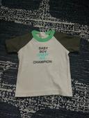 T-shirt benetton bébé garçon 3 mois