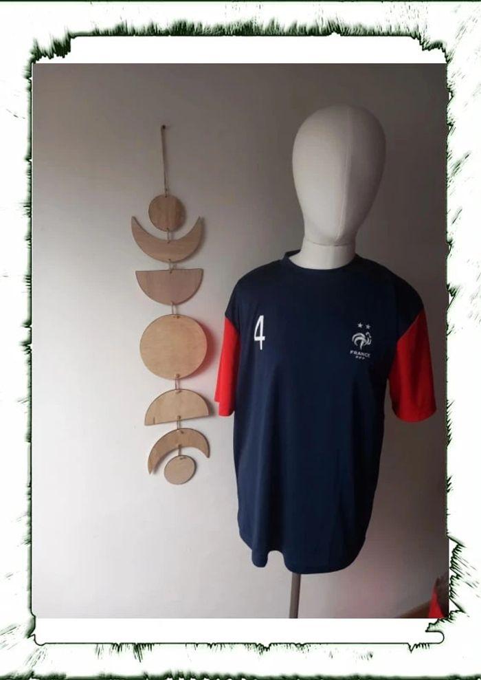 💚 T-shirt foot - france fff - M 💚 - photo numéro 1